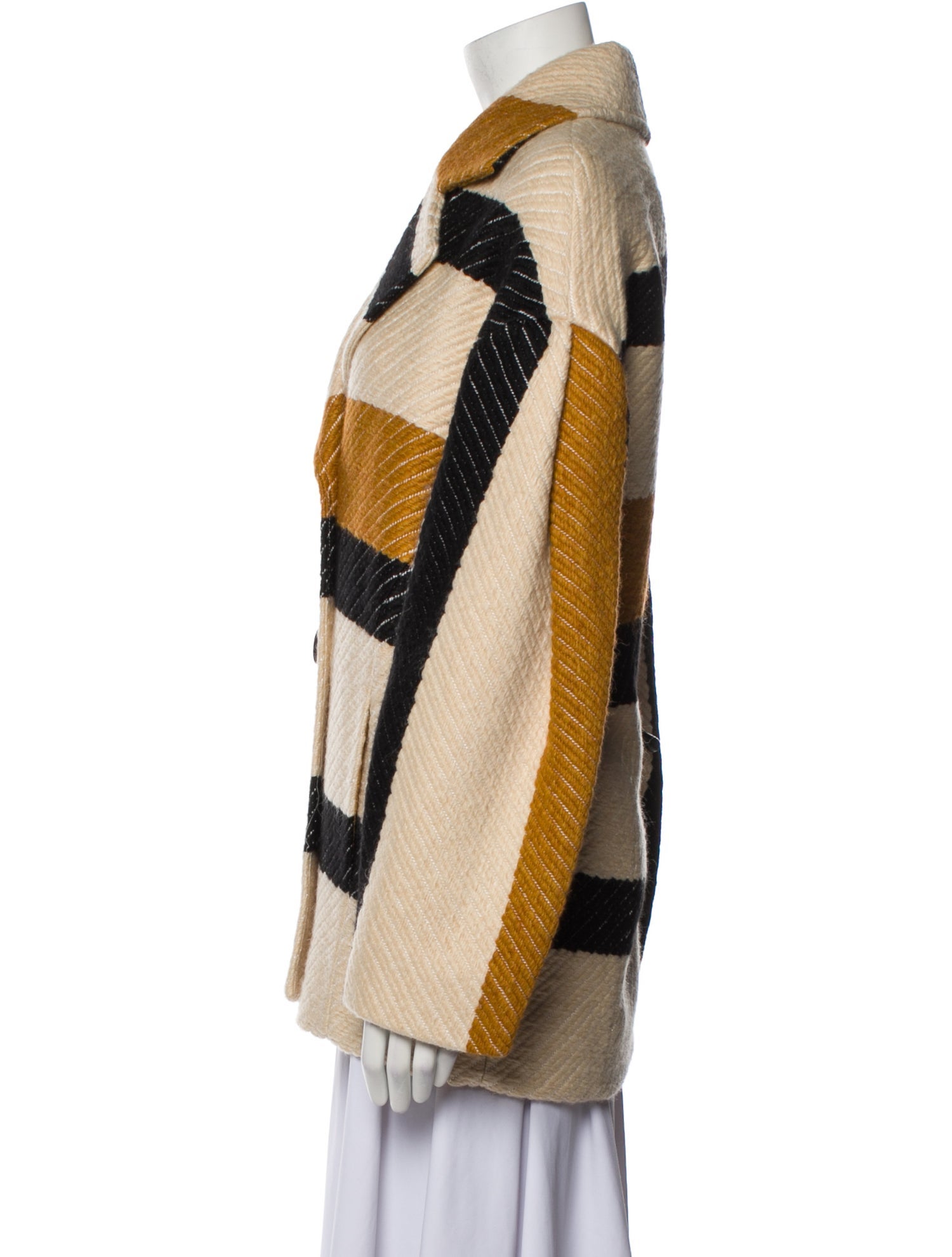 Ulla Johnson Striped Coat w/ Tags