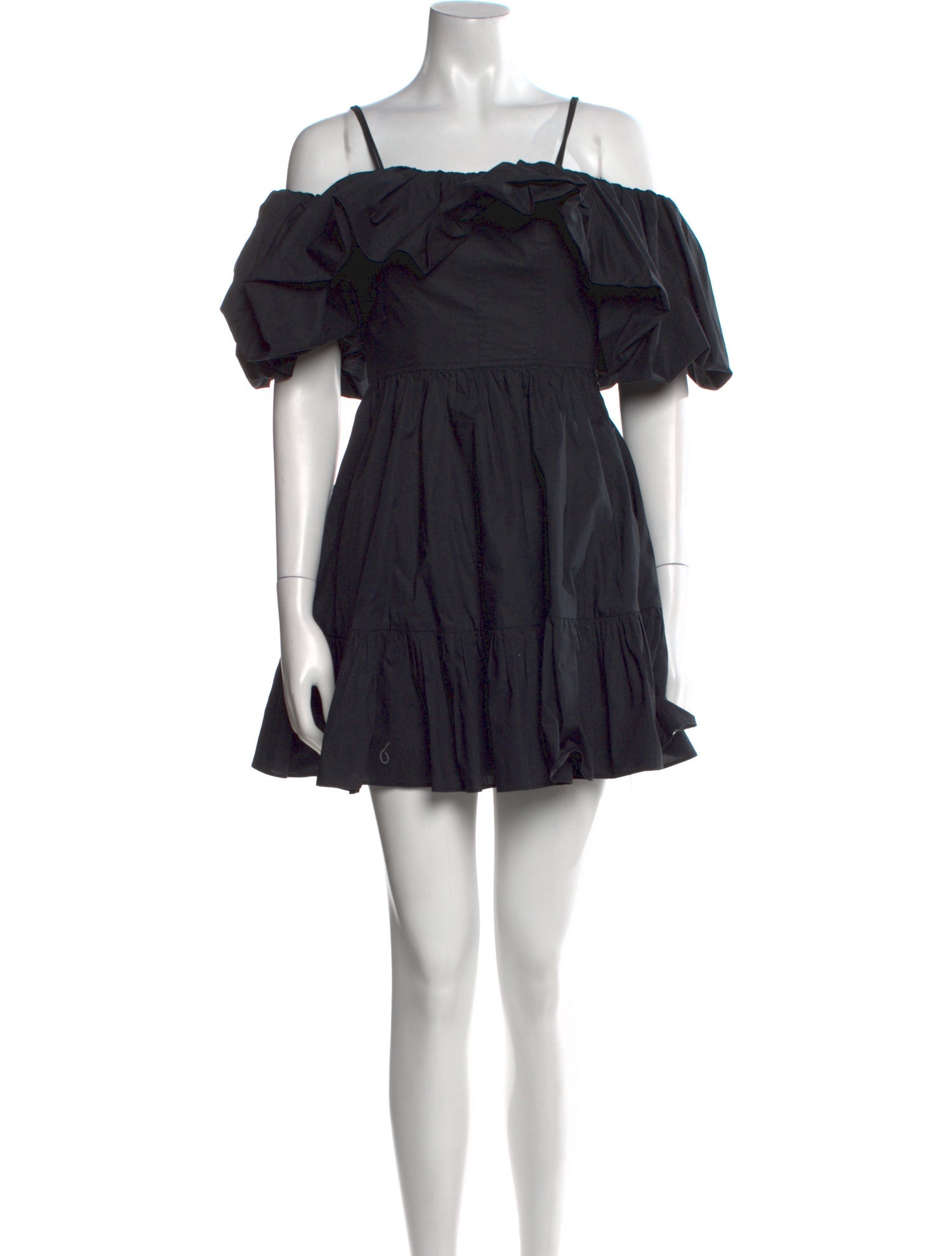 Ulla Johnson Off-The-Shoulder Mini Dress