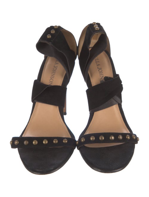 Ulla Johnson Suede Studded Accents Sandals