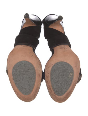 Ulla Johnson Suede Studded Accents Sandals