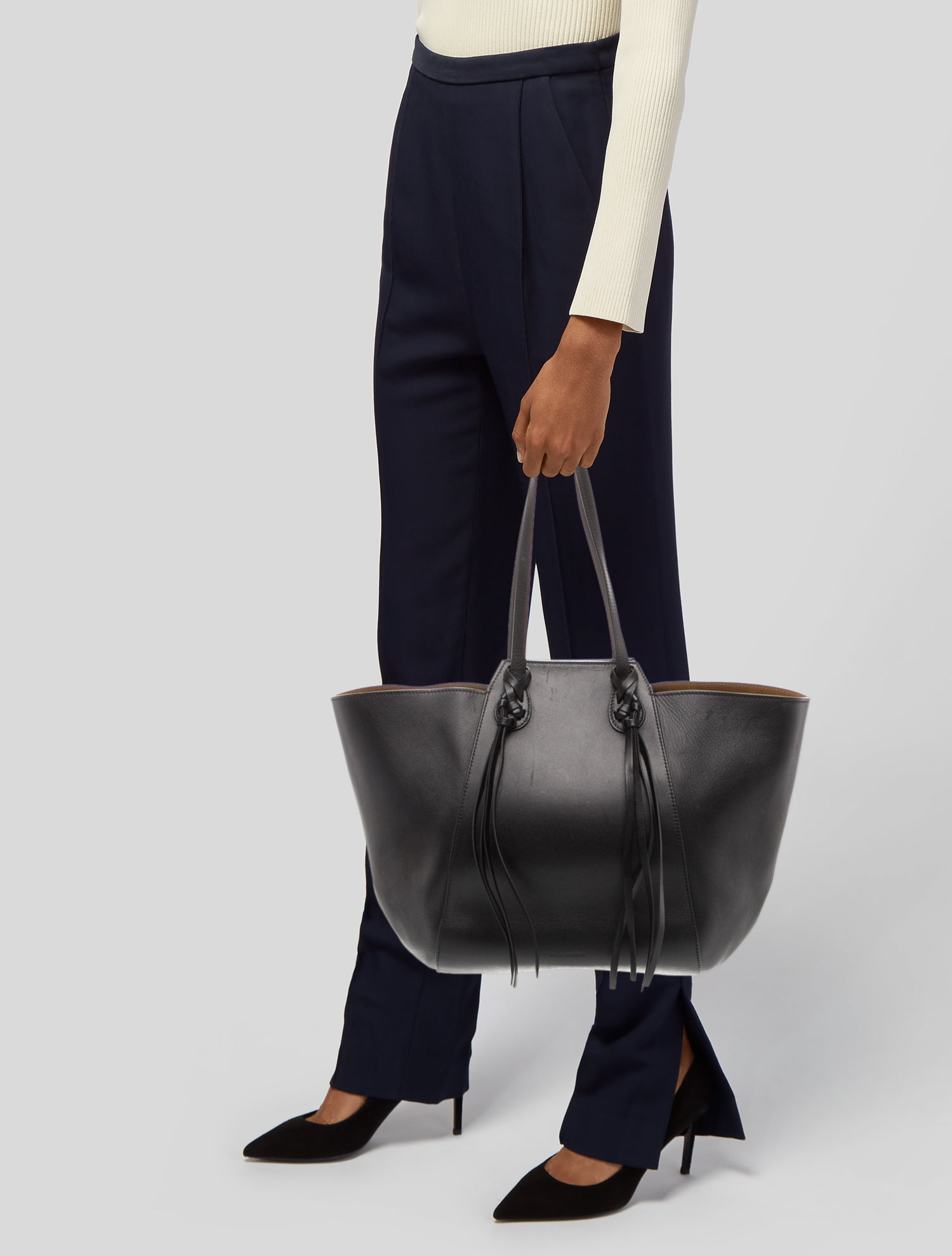Ulla Johnson Leather Bucket Bag