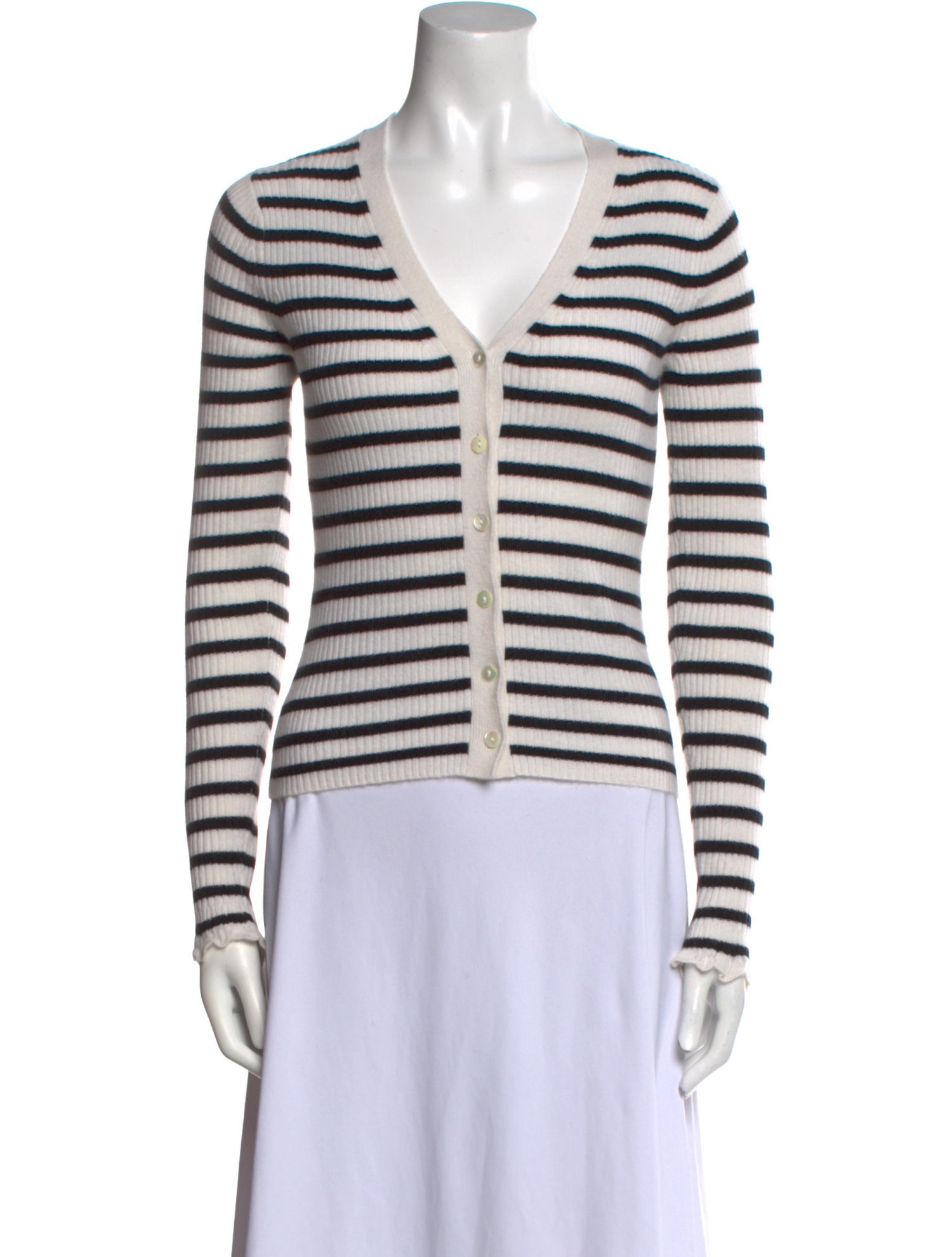 Ulla Johnson Cashmere Striped Sweater w/ Tags