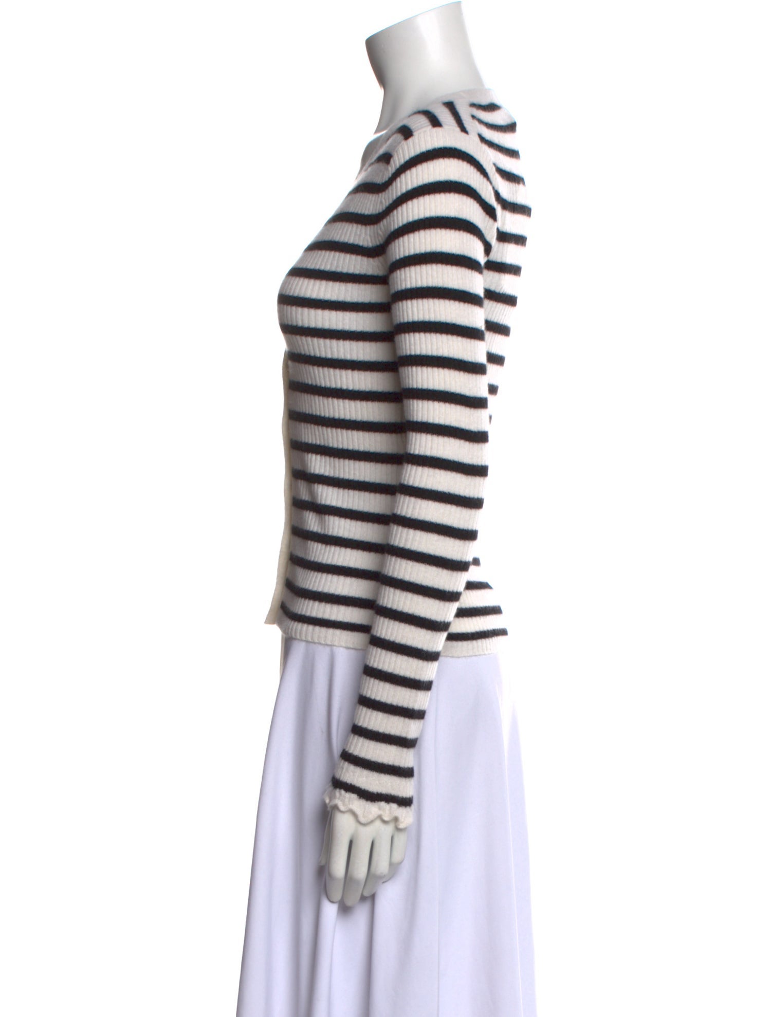 Ulla Johnson Cashmere Striped Sweater w/ Tags