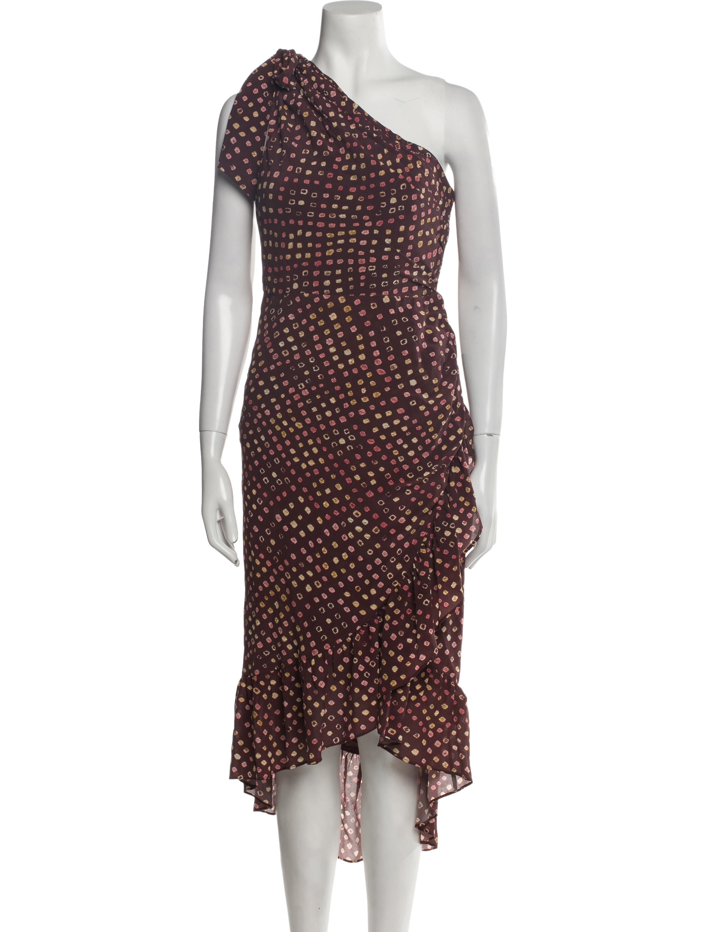 Ulla Johnson Silk Long Dress