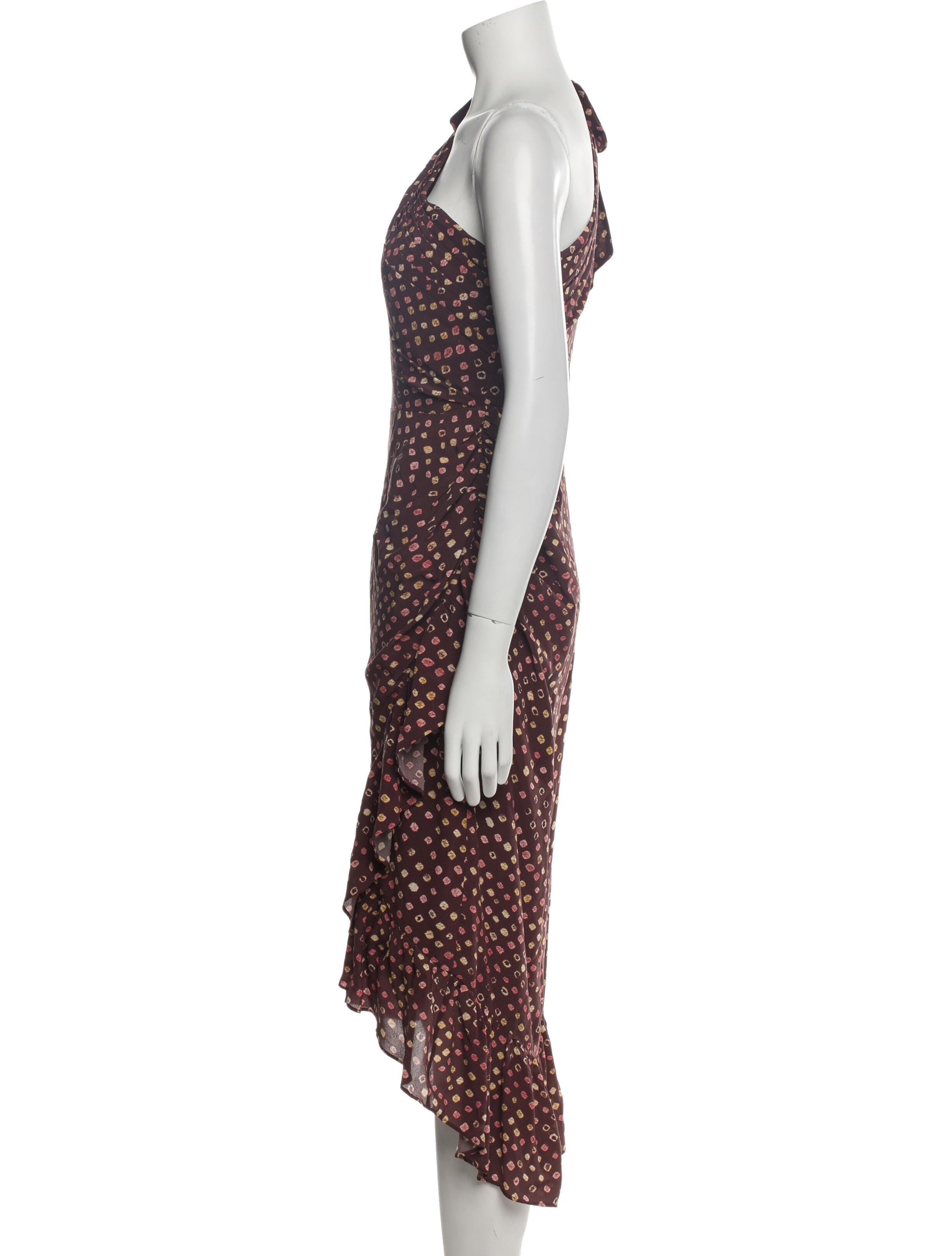 Ulla Johnson Silk Long Dress