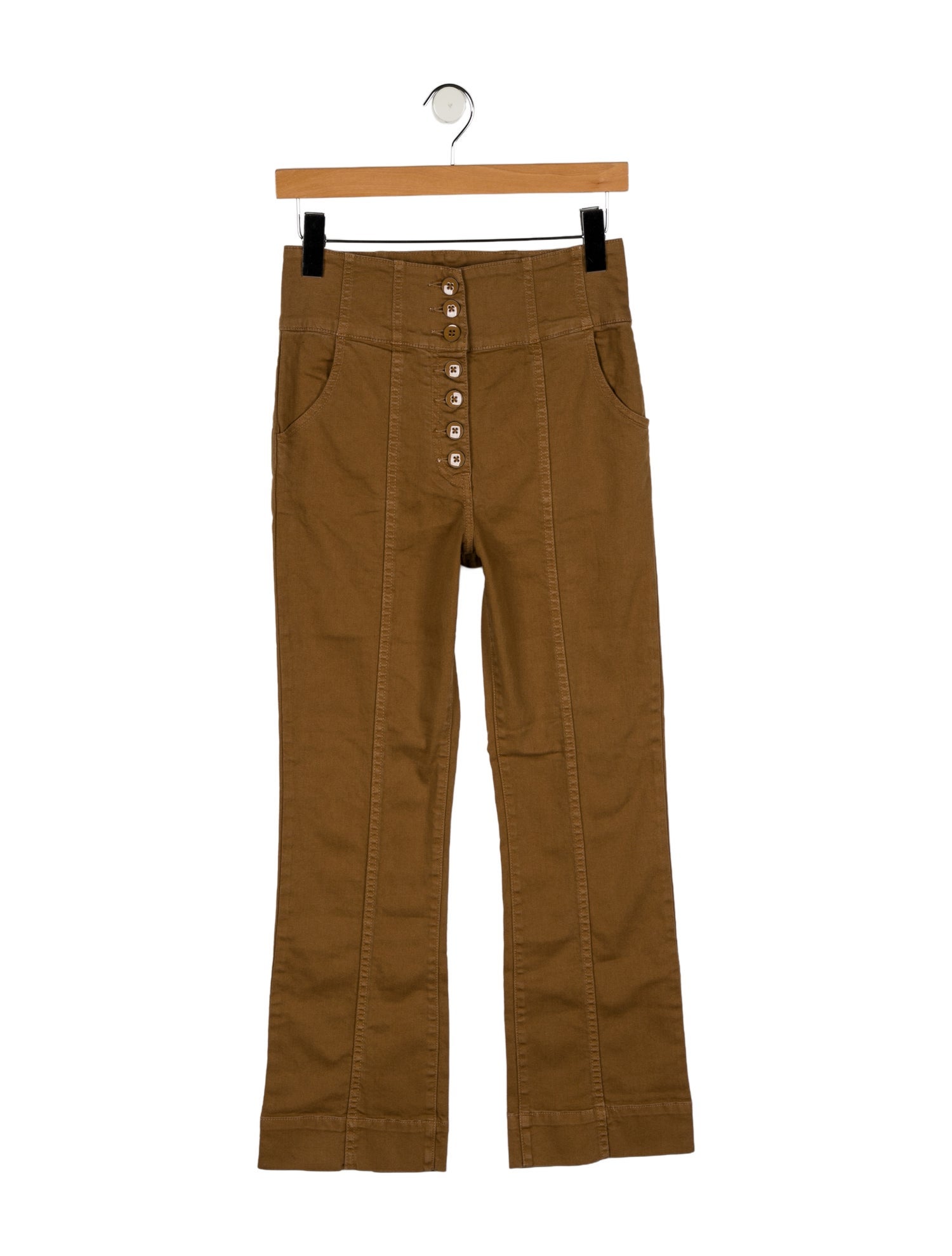 Ulla Johnson High-Rise Straight Leg Jeans w/ Tags