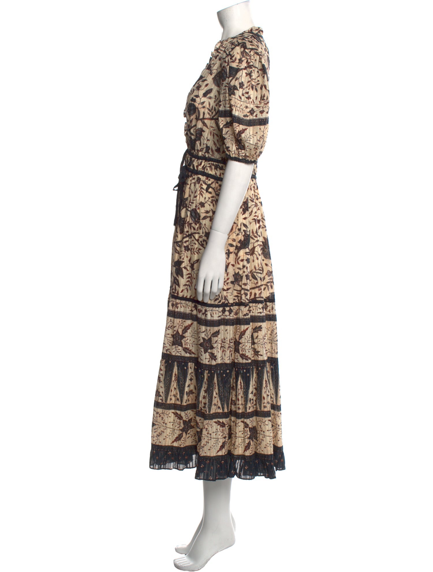 Ulla Johnson Printed Long Dress