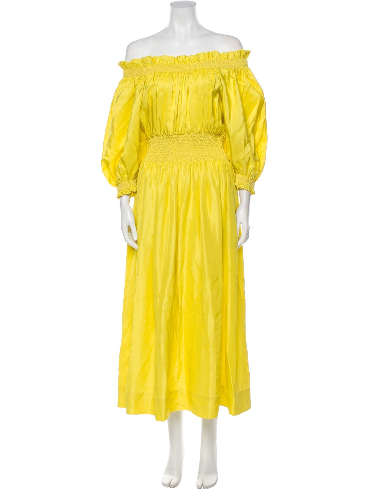 Ulla Johnson Silk Long Dress