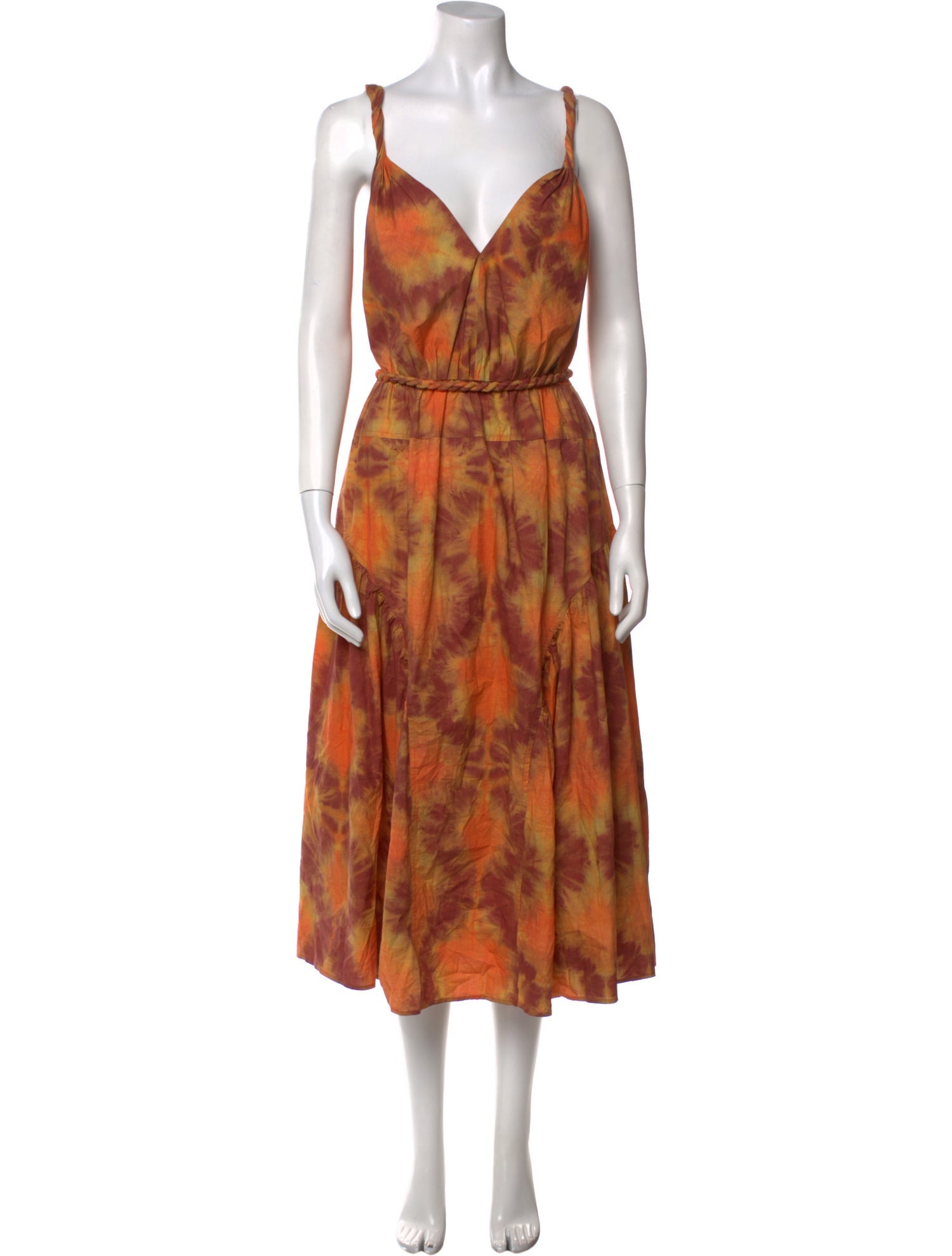 Ulla Johnson Printed Long Dress