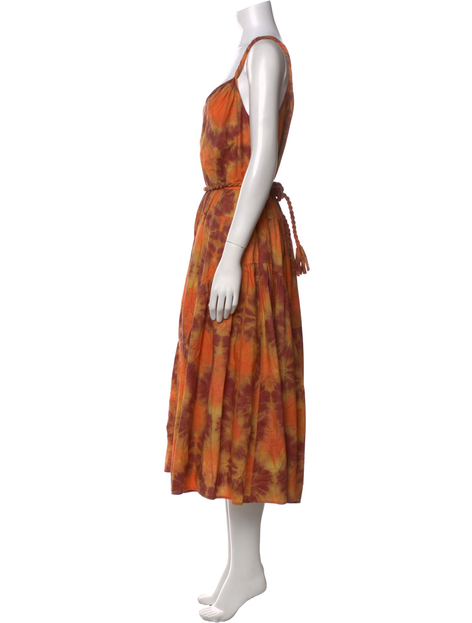 Ulla Johnson Printed Long Dress