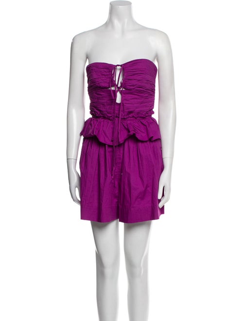 Ulla Johnson Strapless Romper