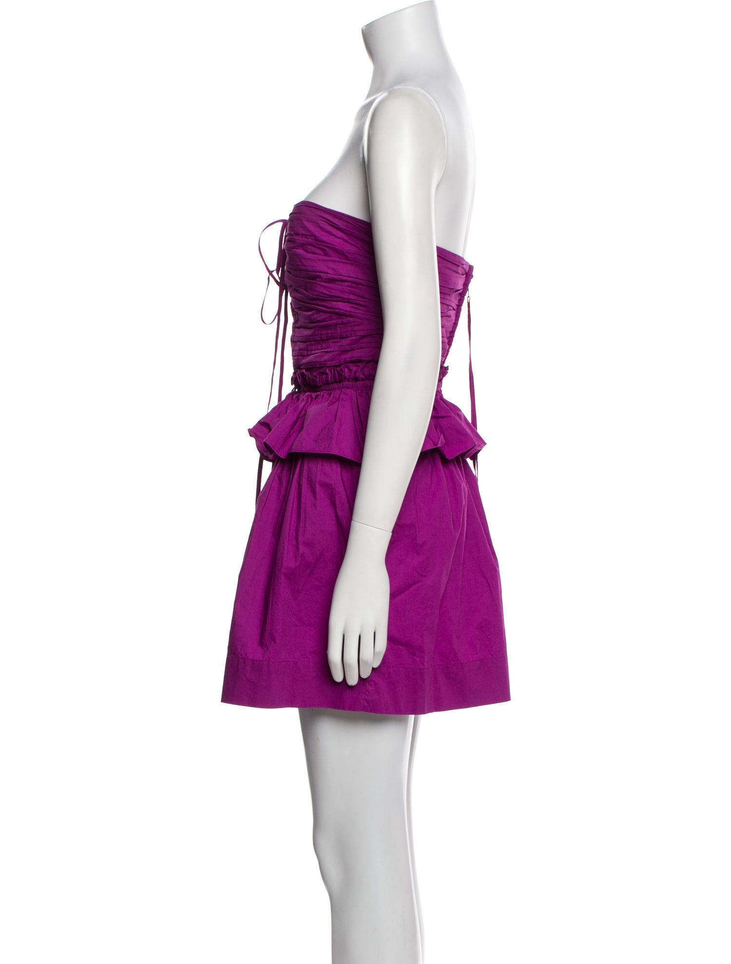 Ulla Johnson Strapless Romper