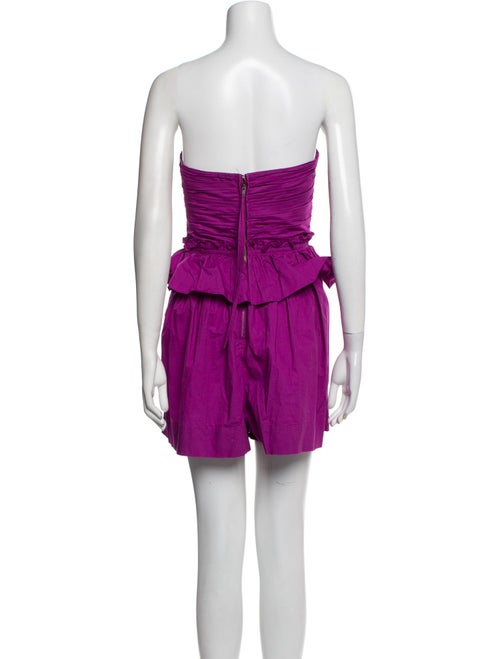 Ulla Johnson Strapless Romper