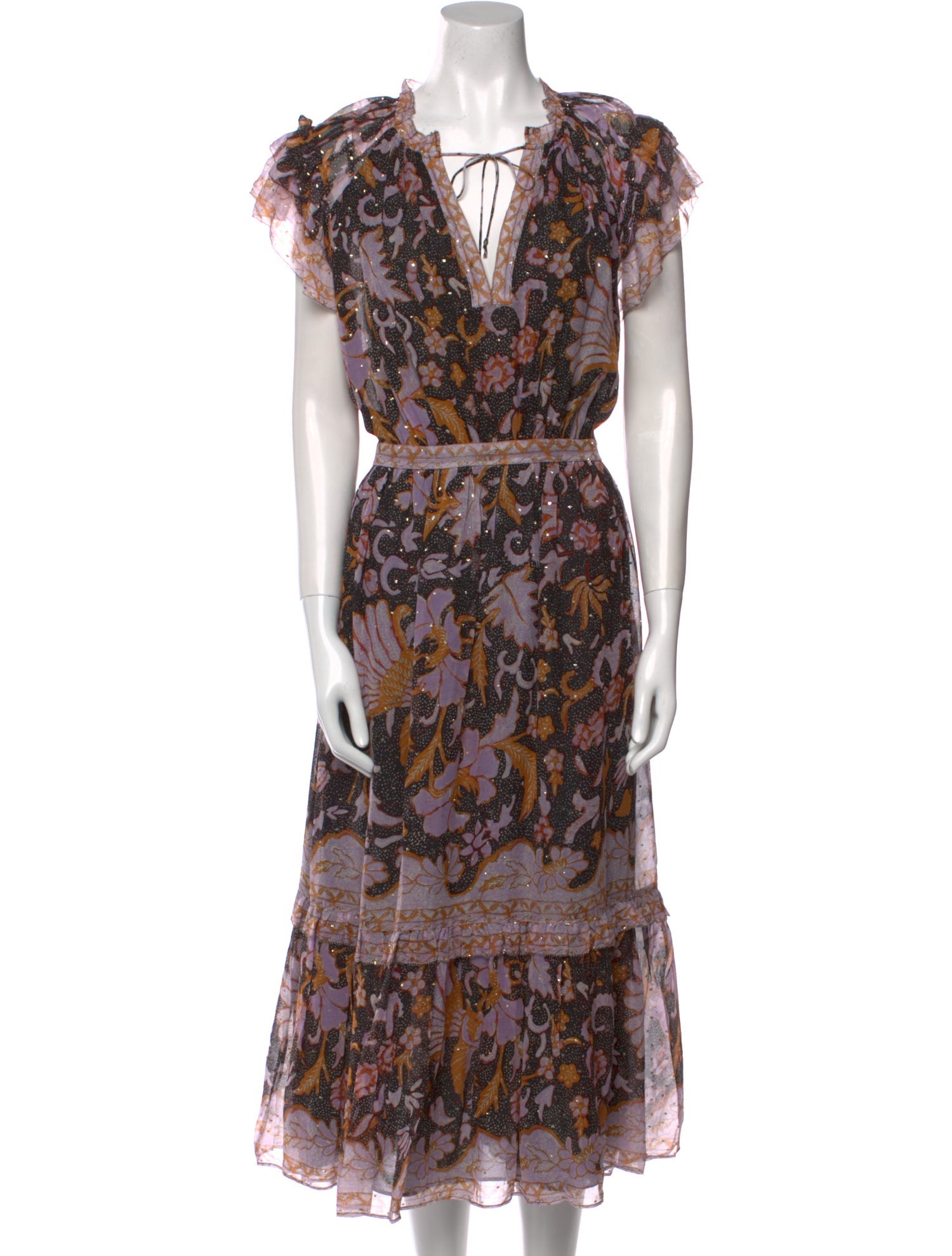 Ulla Johnson Silk Long Dress