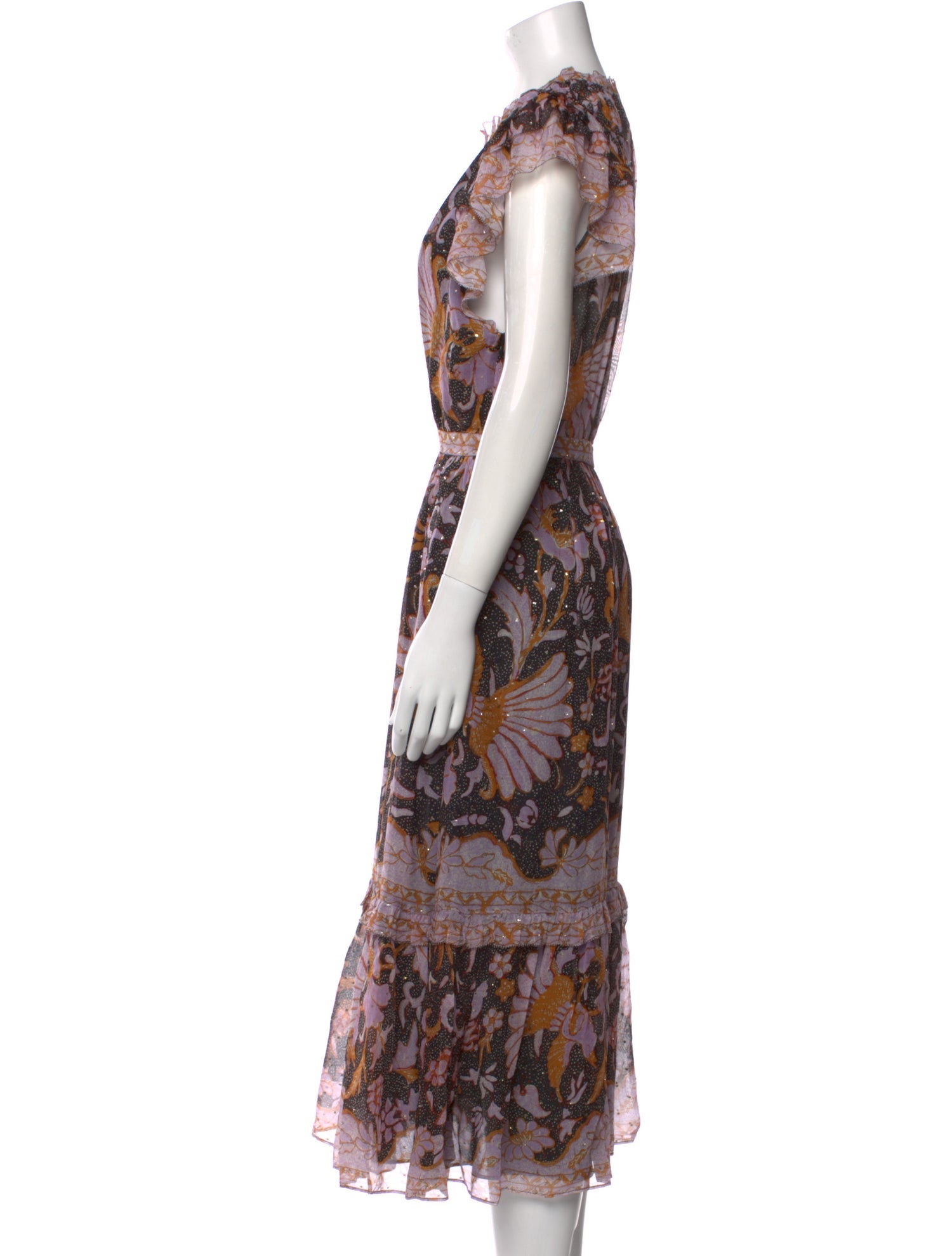 Ulla Johnson Silk Long Dress