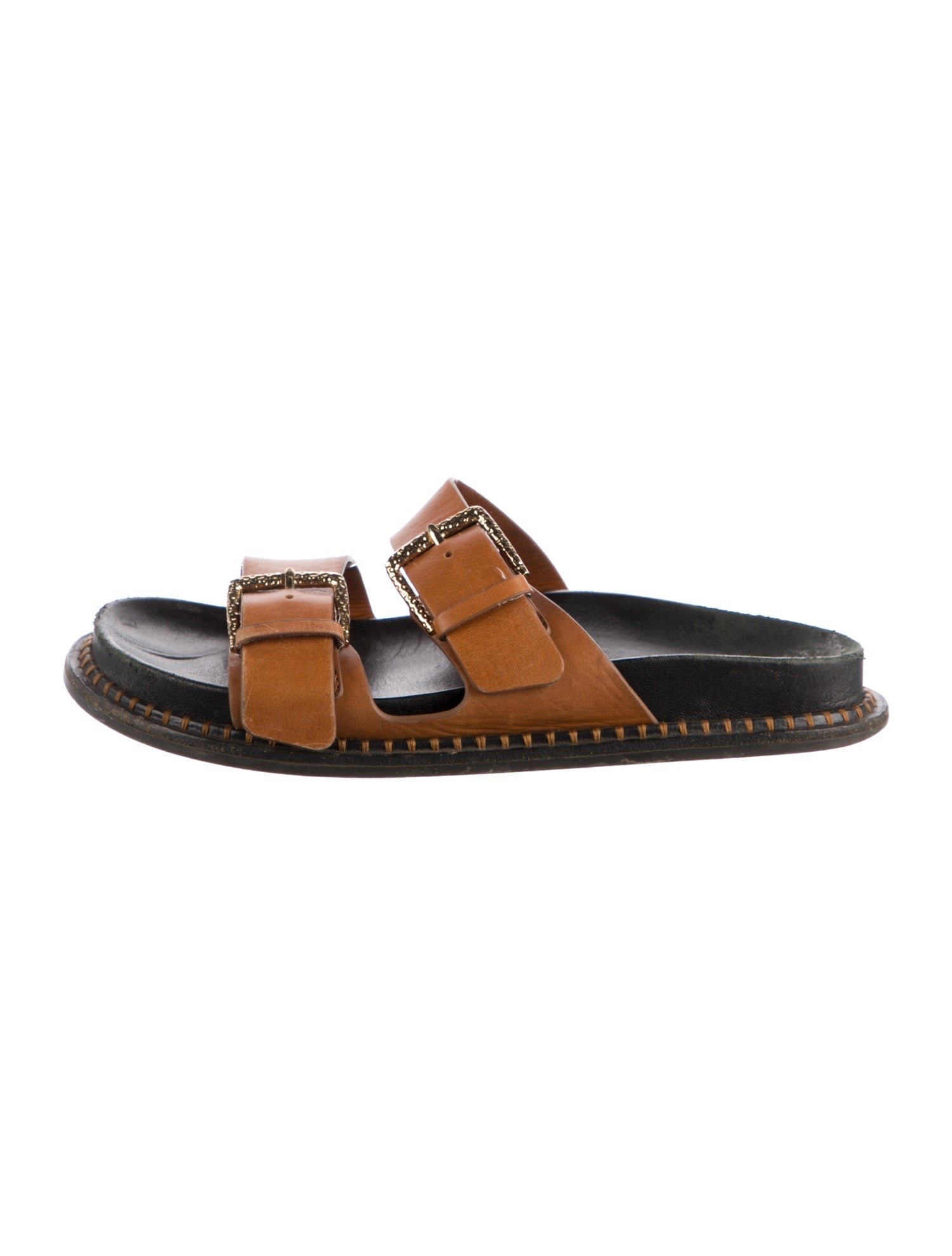 Ulla Johnson Leather Slides