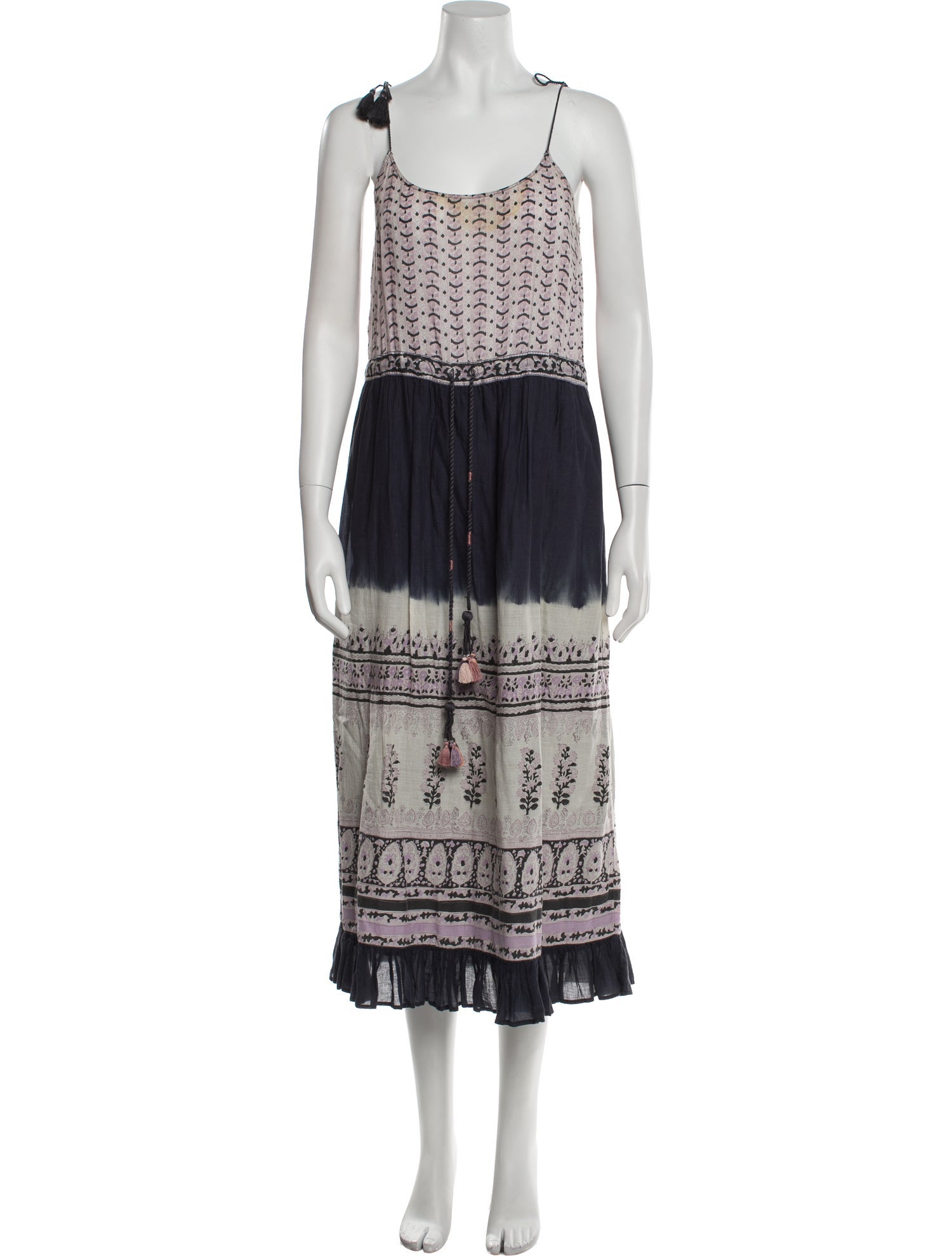 Ulla Johnson Printed Knee-Length Dress