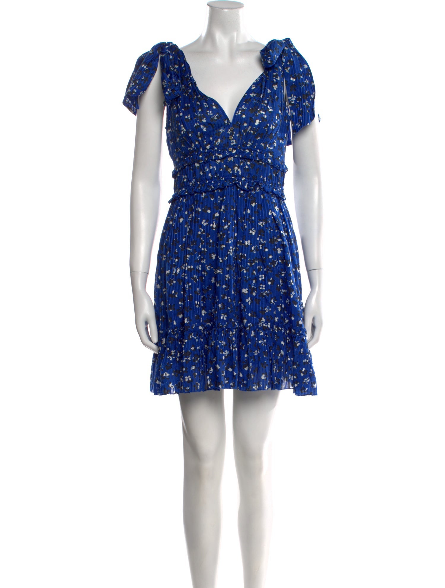 Ulla Johnson Floral Print Mini Dress