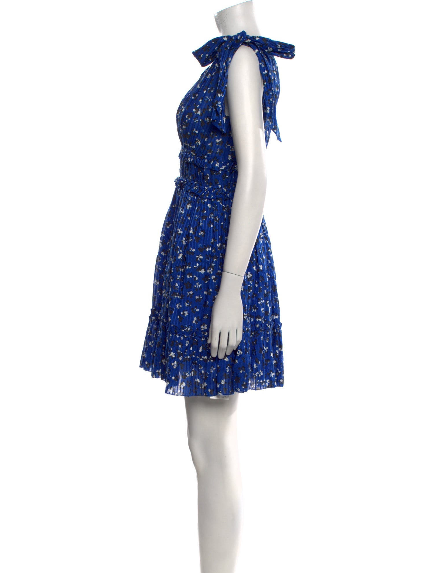 Ulla Johnson Floral Print Mini Dress