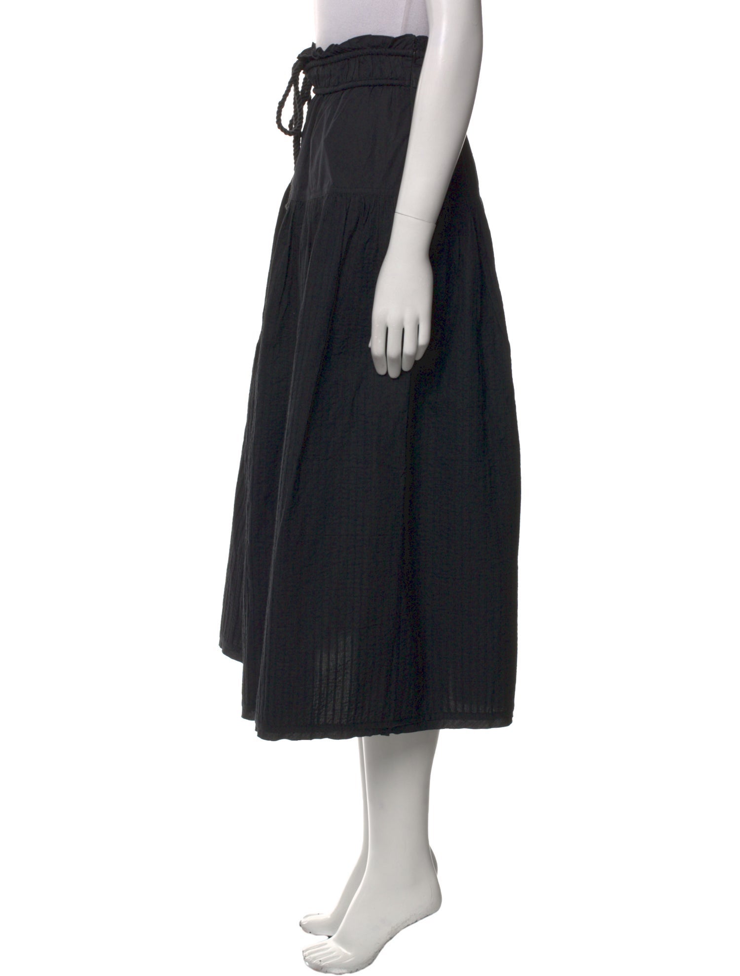 Ulla Johnson Ruffle Embellishment Midi Length Skirt w/ Tags