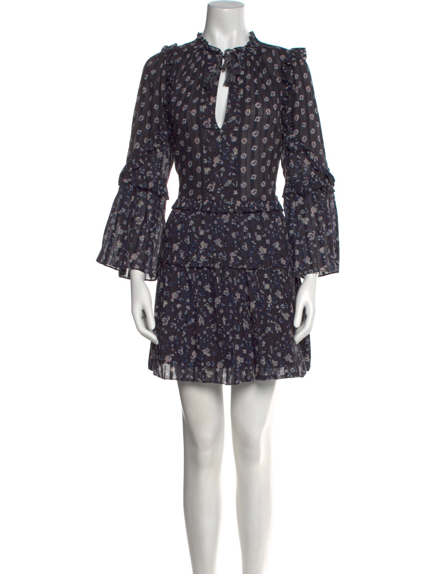 Ulla Johnson Floral Print Mini Dress