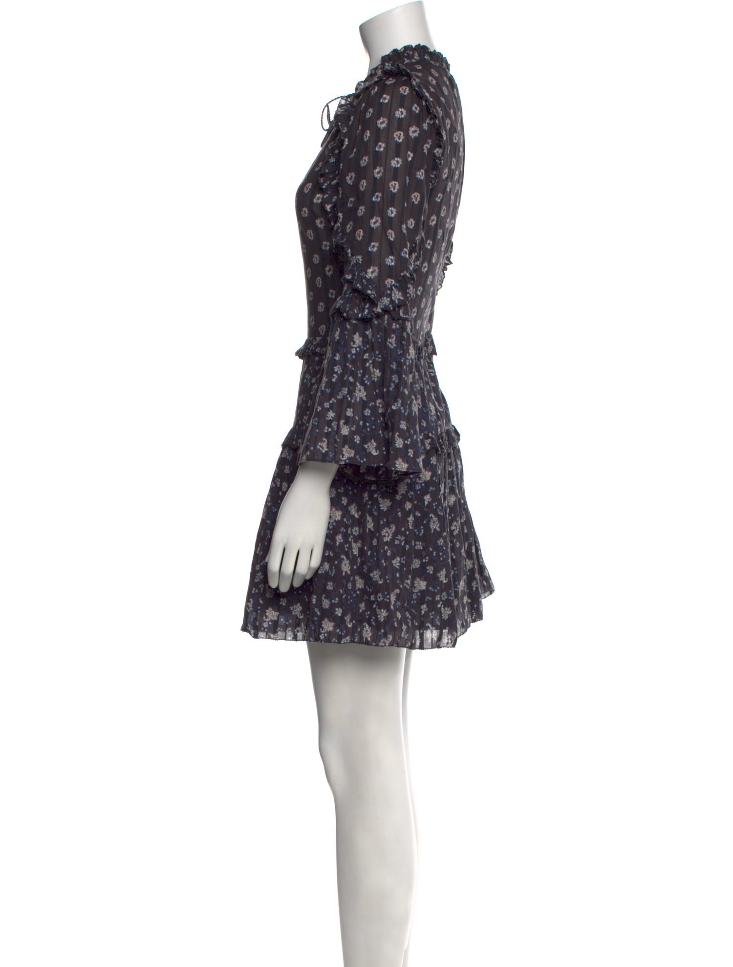 Ulla Johnson Floral Print Mini Dress