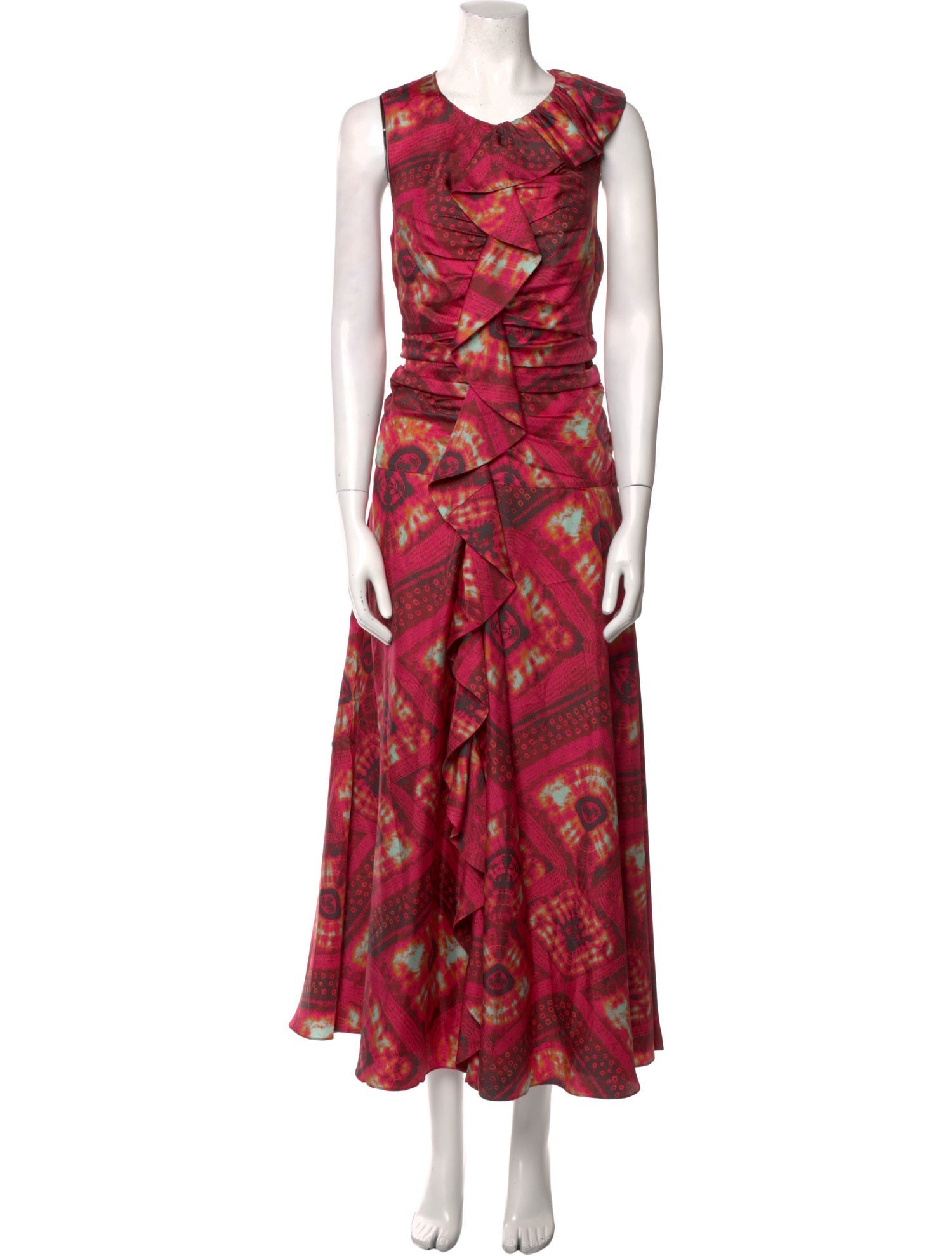 Ulla Johnson Printed Long Dress