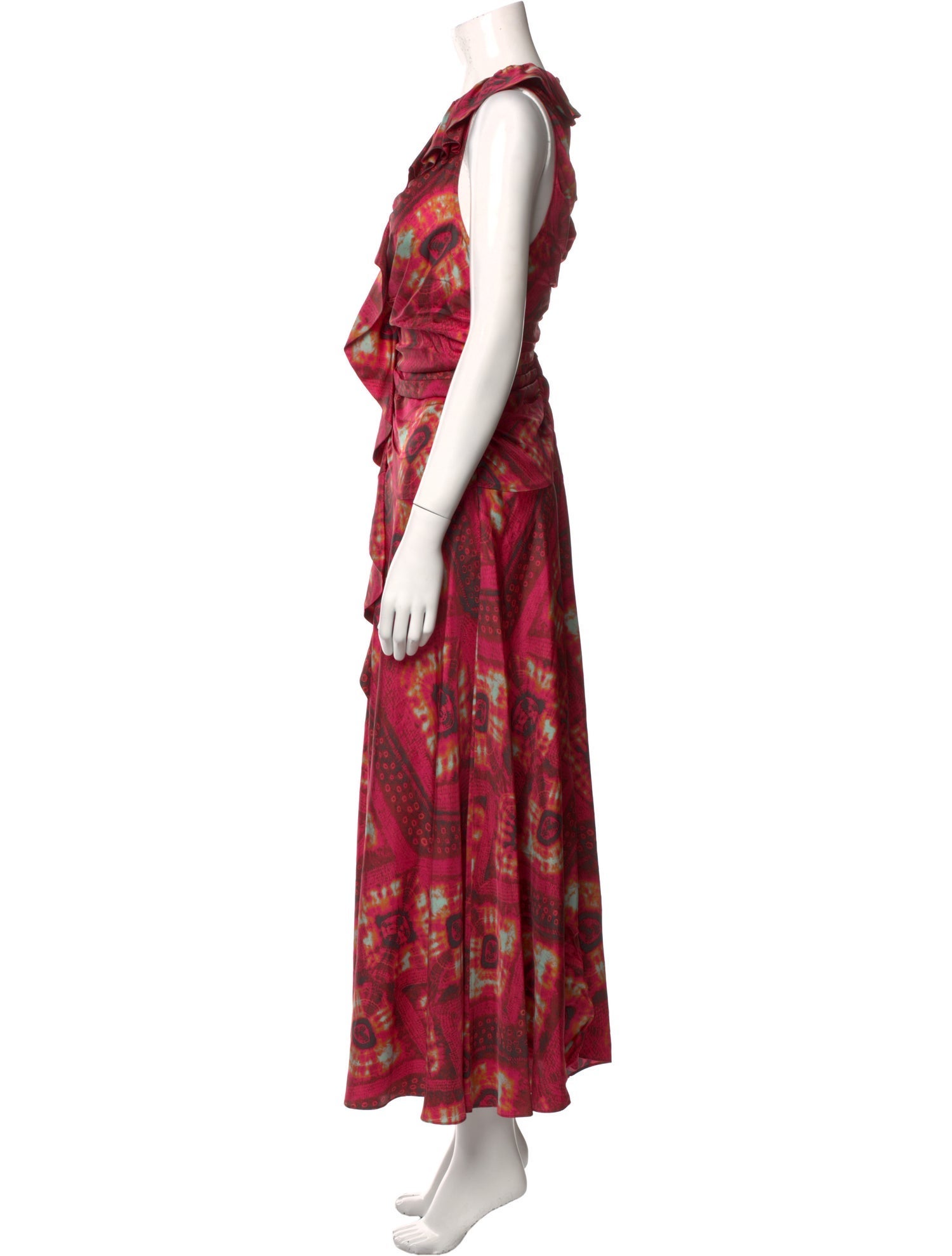 Ulla Johnson Printed Long Dress