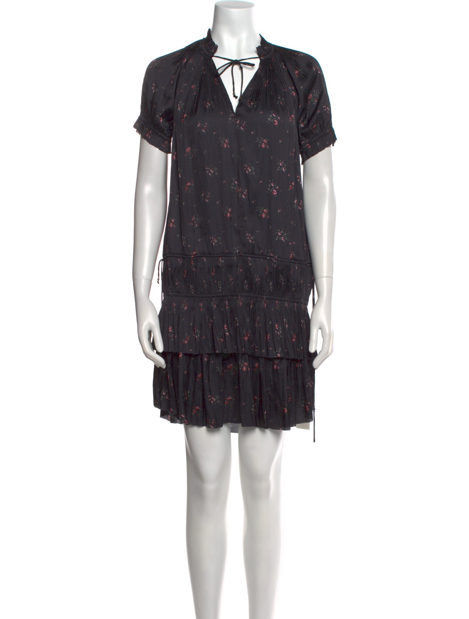 Ulla Johnson Printed Knee-Length Dress