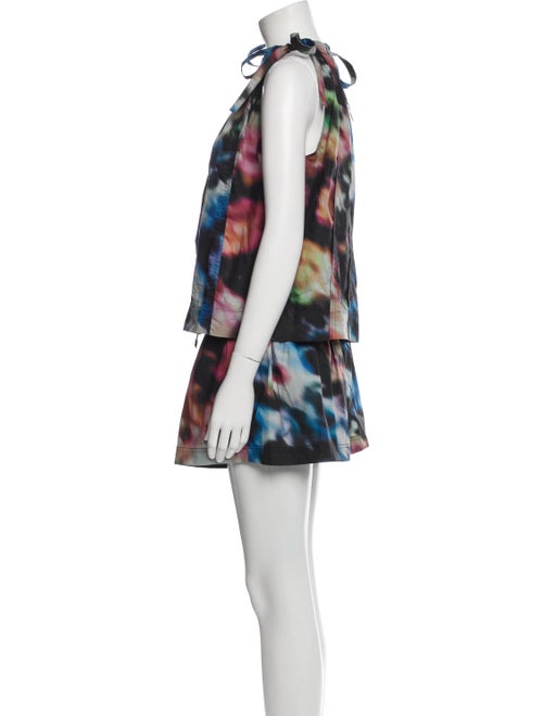 Ulla Johnson Tie-Dye Print Short Set