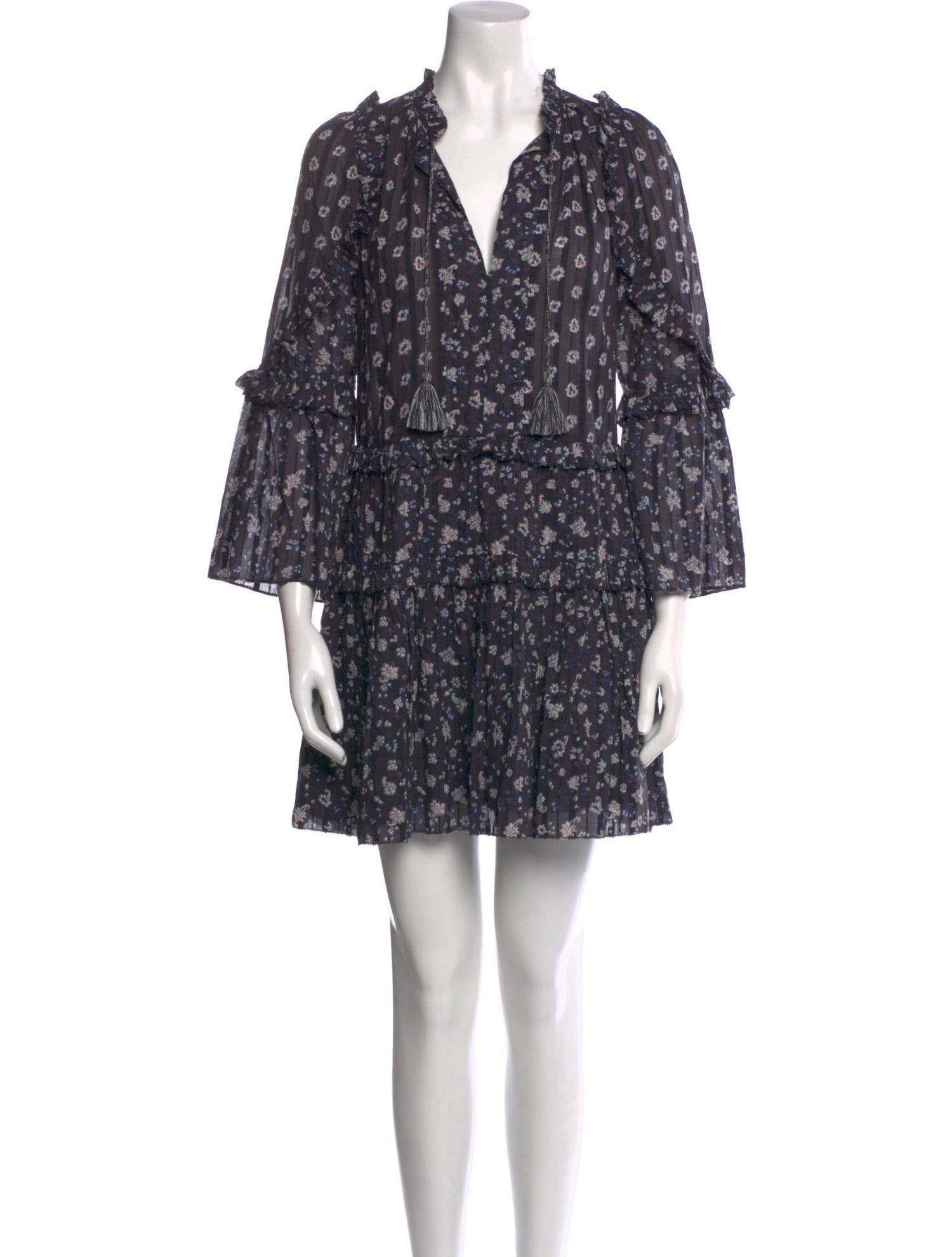 Ulla Johnson Floral Print Mini Dress