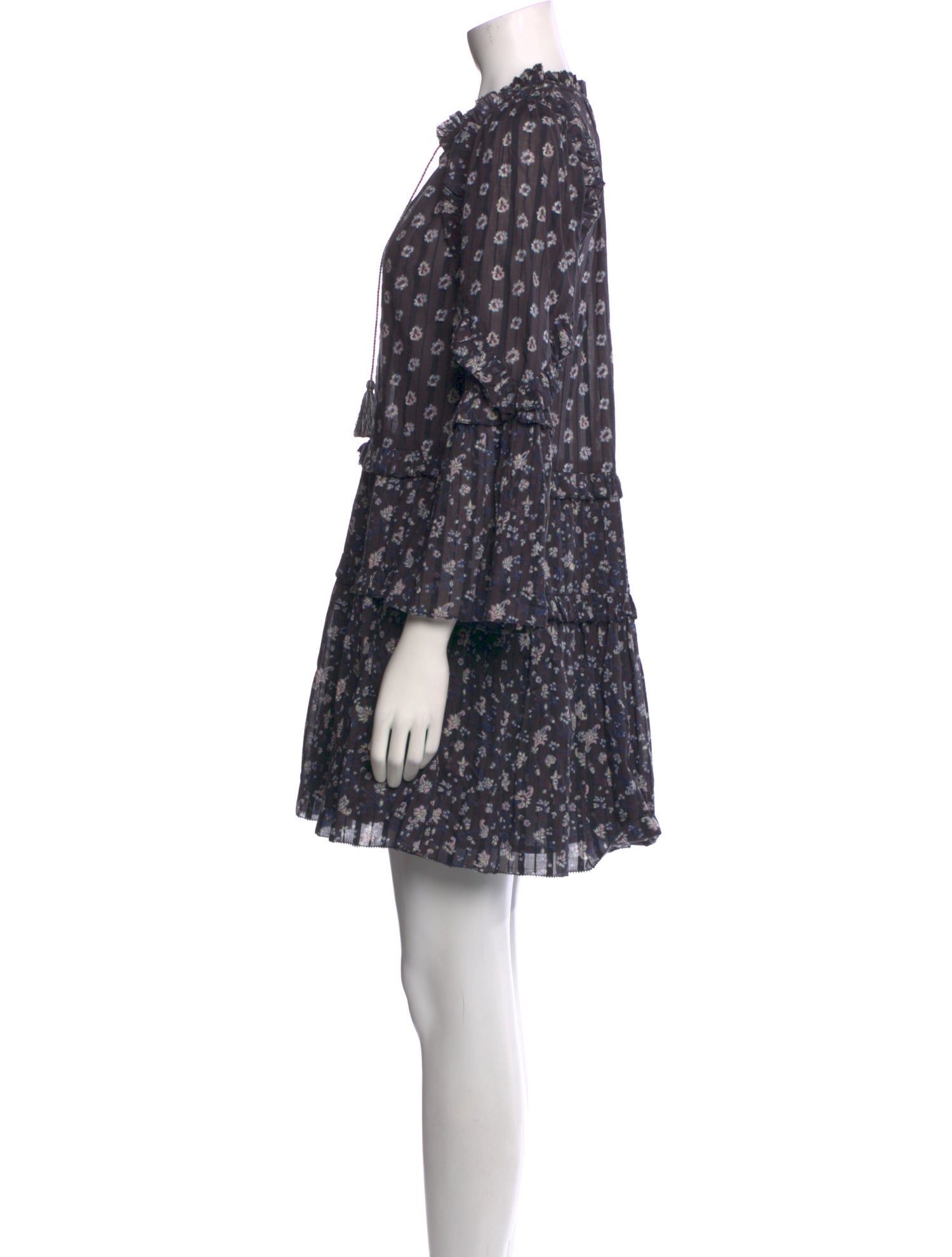 Ulla Johnson Floral Print Mini Dress