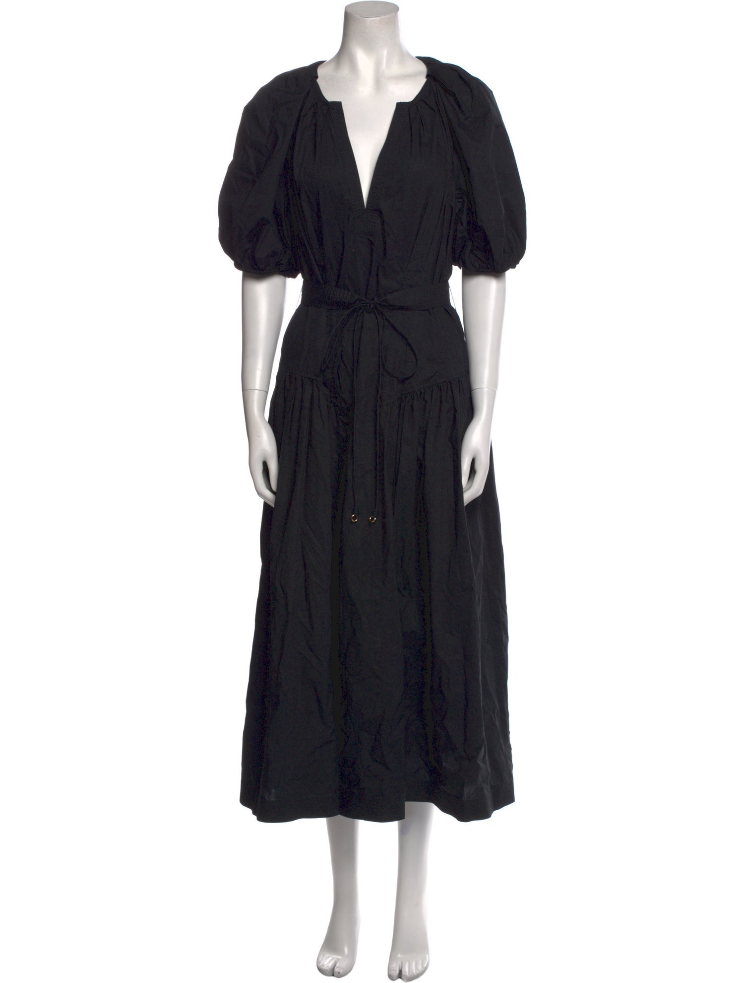 Ulla Johnson V-Neck Long Dress