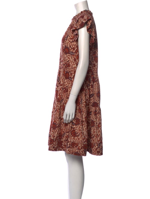 Ulla Johnson Printed Knee-Length Dress