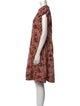 Ulla Johnson Printed Knee-Length Dress
