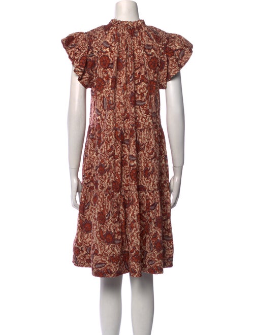 Ulla Johnson Printed Knee-Length Dress
