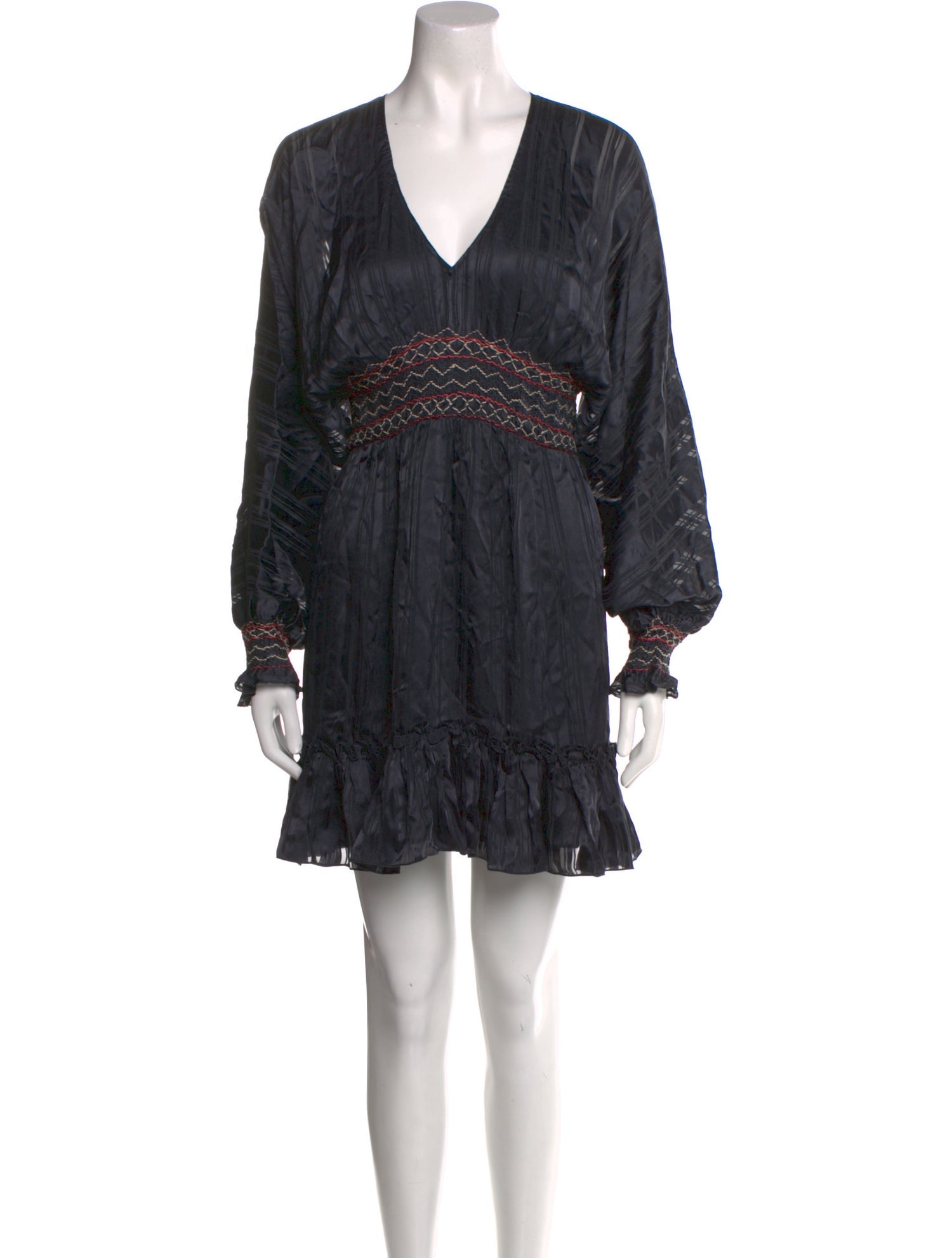 Ulla Johnson Silk Mini Dress