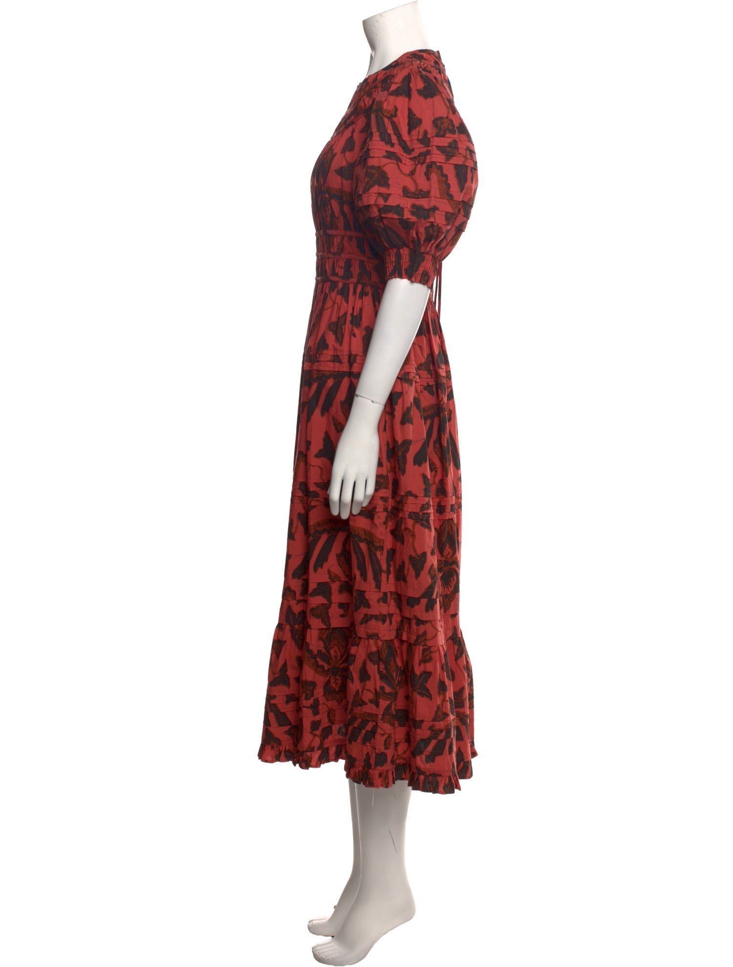 Ulla Johnson Printed Midi Length Dress