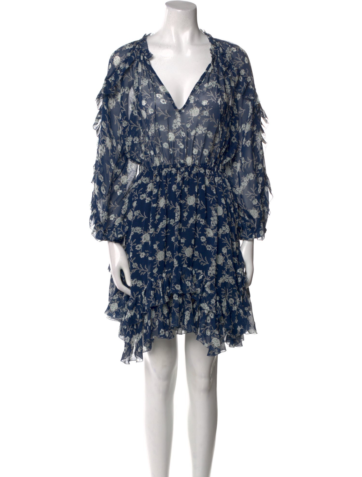 Ulla Johnson Silk Knee-Length Dress