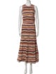 Ulla Johnson Striped Crochet Trim Skirt Set