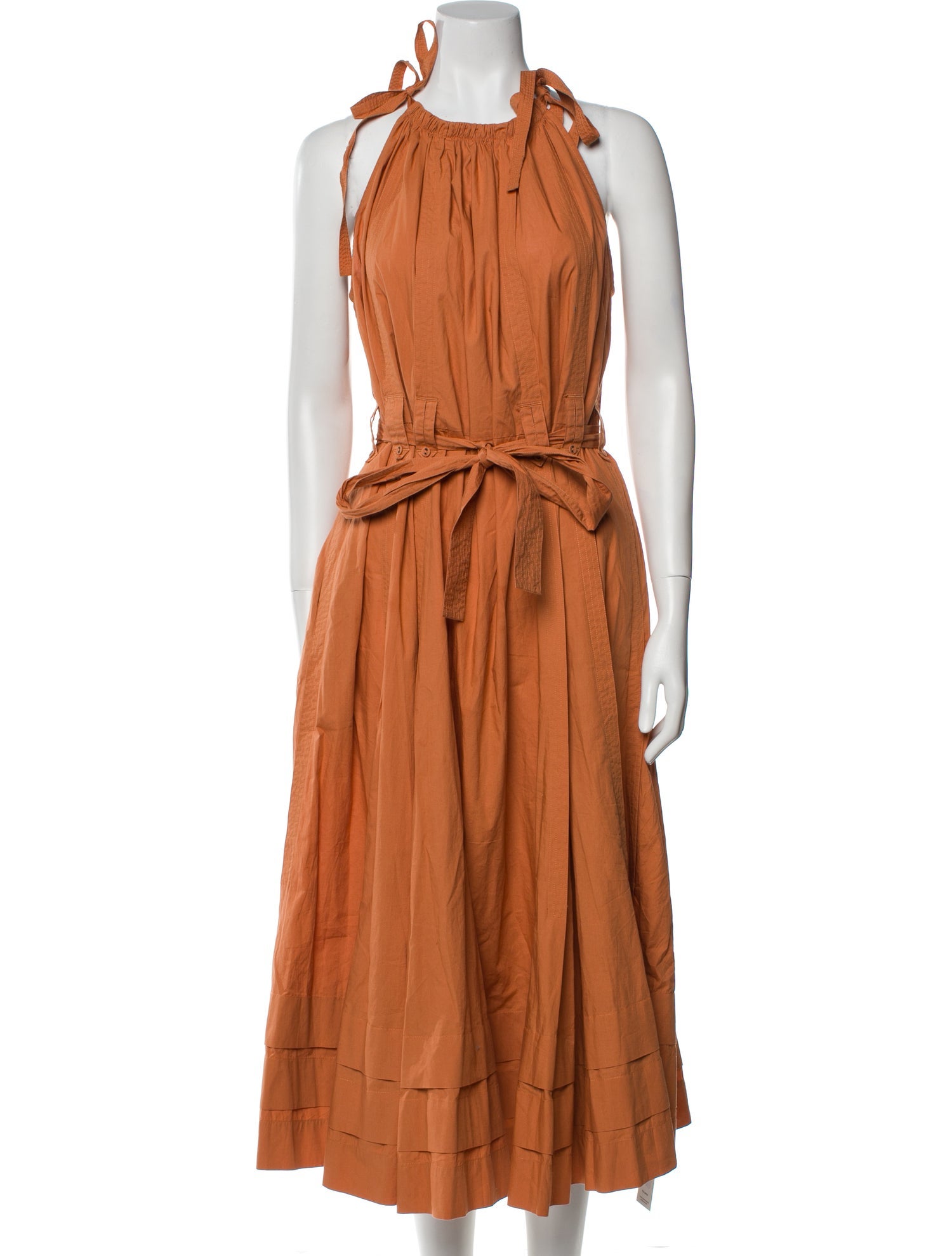 Ulla Johnson Halterneck Long Dress