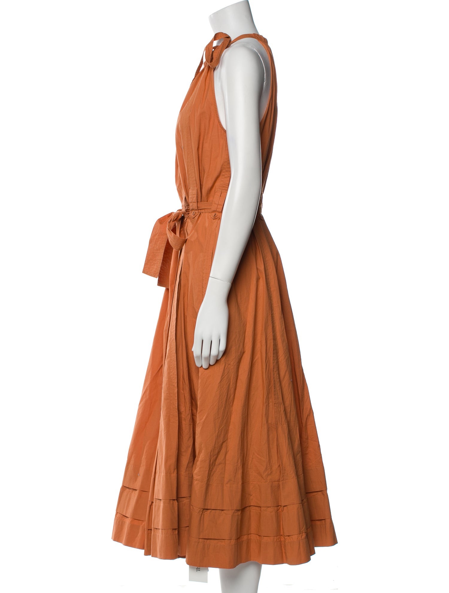 Ulla Johnson Halterneck Long Dress