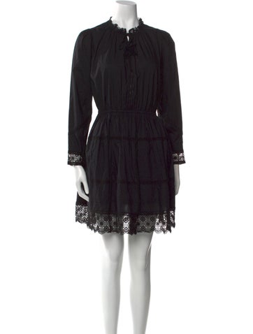 Ulla Johnson Dresses Tie Neck Mini Dress M