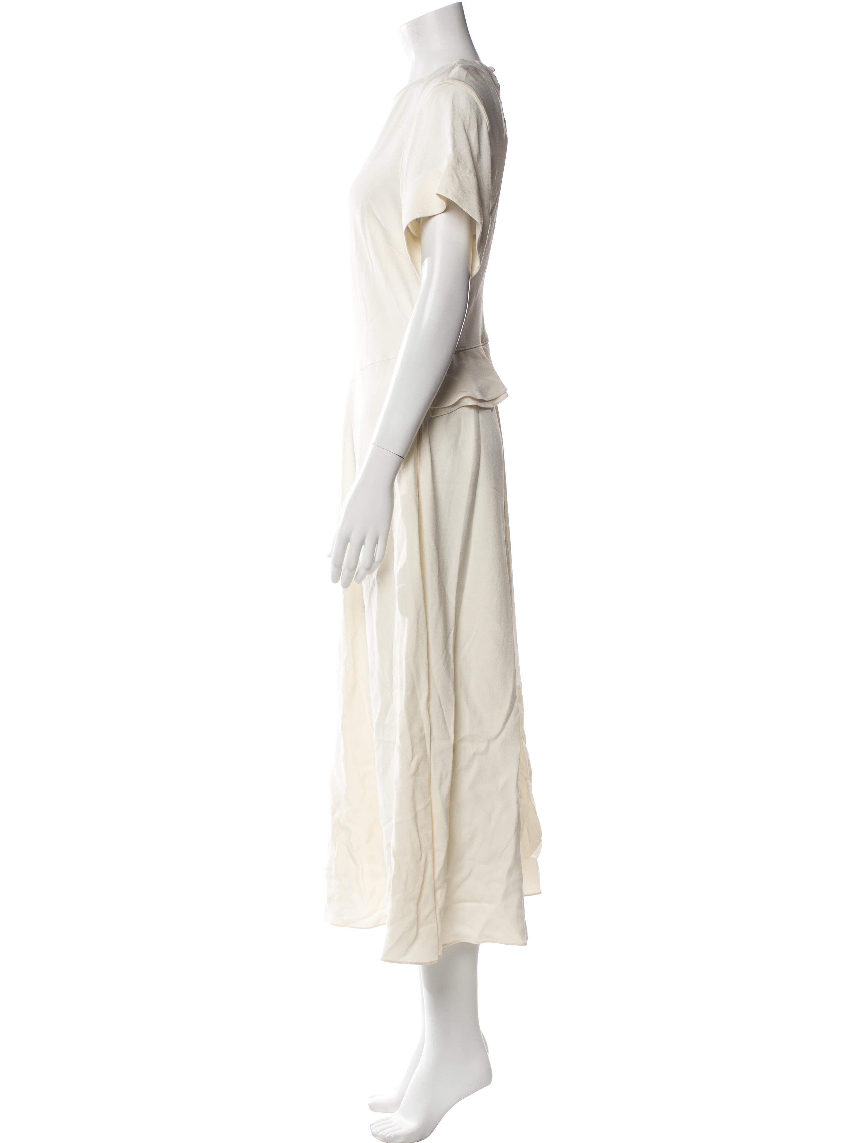 Ulla Johnson Crew Neck Long Dress
