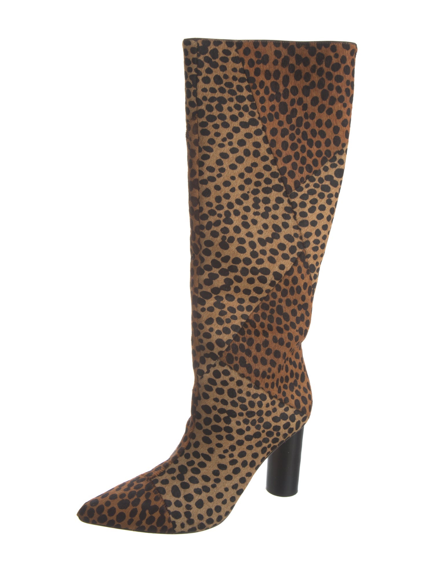 Ulla Johnson Ponyhair Animal Print Boots