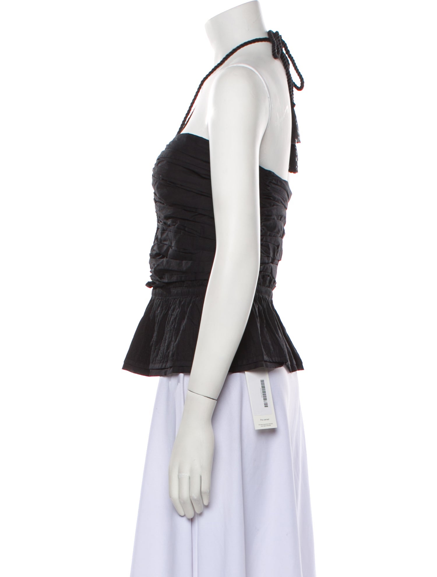 Ulla Johnson Strapless Crop Top