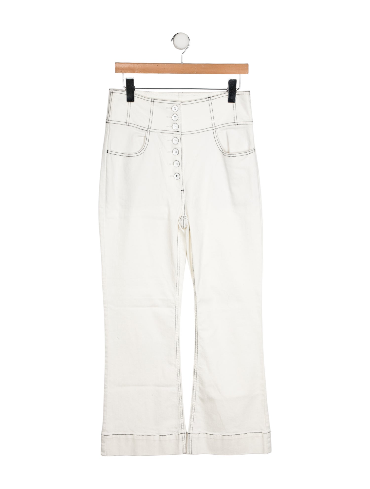 Ulla Johnson High-Rise Wide Leg Jeans w/ Tags