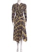 Ulla Johnson Printed Long Dress
