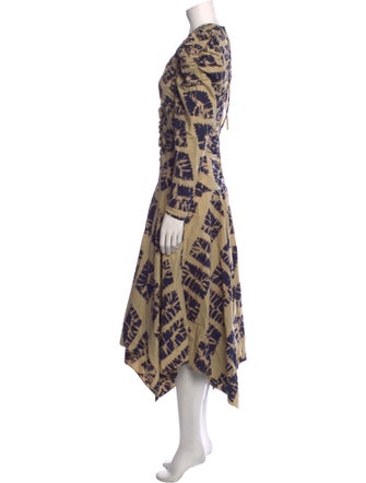 Ulla Johnson Printed Long Dress