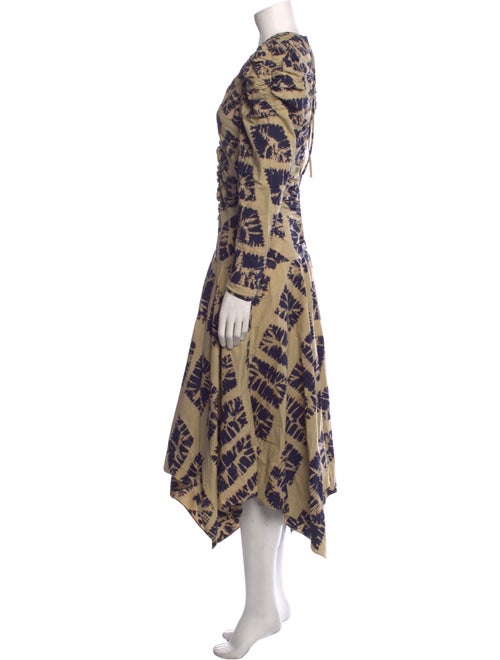 Ulla Johnson Printed Long Dress